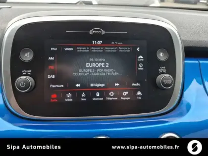 Photo 46 Fiat 500 X 1.6 Multijet 120 ch