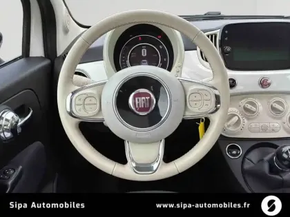 Photo 13 Fiat 500  1.2 69 ch