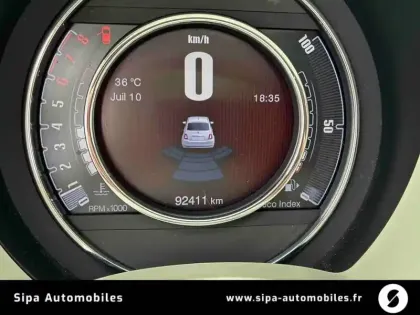Photo 20 Fiat 500  1.2 69 ch