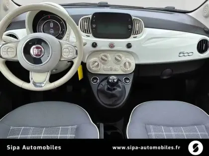 Photo 14 Fiat 500  1.2 69 ch