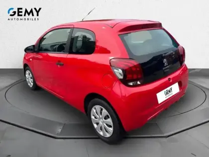 Photo 6 Peugeot 108  VTi 72ch S&S BVM5