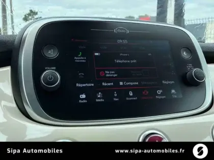 Photo 37 Fiat 500 X 1.0 FireFly Turbo T3 120 ch