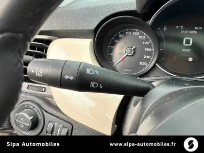 Photo 25 Fiat 500 X 1.0 FireFly Turbo T3 120 ch