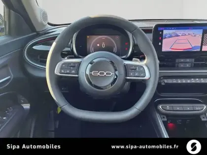 Photo 12 Fiat 600  T-Gen 3 1.2 Hybrid 145ch eDCT6