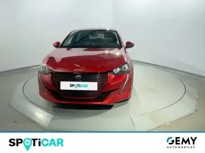 Photo 19 Peugeot 208  Electrique 50 kWh 136ch