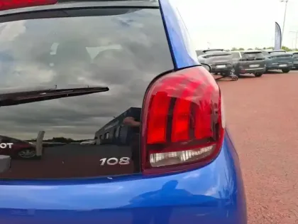 Photo 16 Peugeot 108  VTi 72ch S&S BVM5