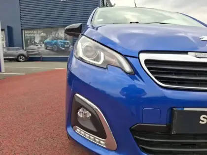 Photo 15 Peugeot 108  VTi 72ch S&S BVM5