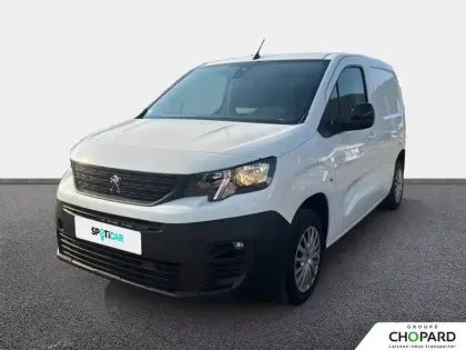 Photo Peugeot Partner Pack Asphalt Connect