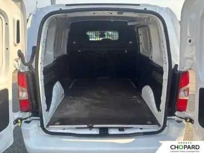 Photo 7 Peugeot Partner  FOURGON STANDARD 650 KG BLUEHDI 100 S&S BVM6