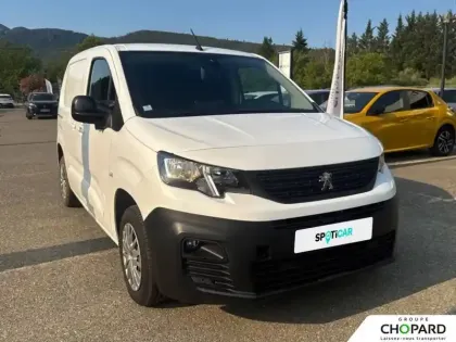 Photo 26 Peugeot Partner  FOURGON STANDARD 650 KG BLUEHDI 100 S&S BVM6