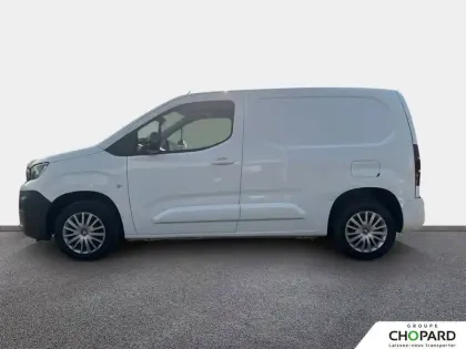Photo 9 Peugeot Partner  FOURGON STANDARD 650 KG BLUEHDI 100 S&S BVM6