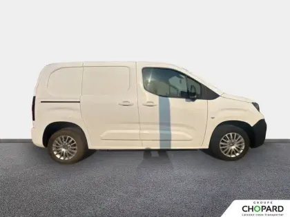 Photo 8 Peugeot Partner  FOURGON STANDARD 650 KG BLUEHDI 100 S&S BVM6