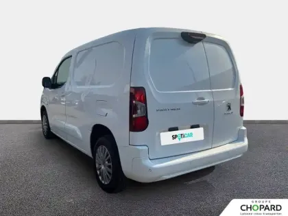 Photo 6 Peugeot Partner  FOURGON STANDARD 650 KG BLUEHDI 100 S&S BVM6