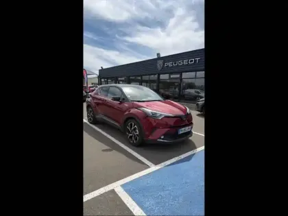 Photo Toyota C-hr Design