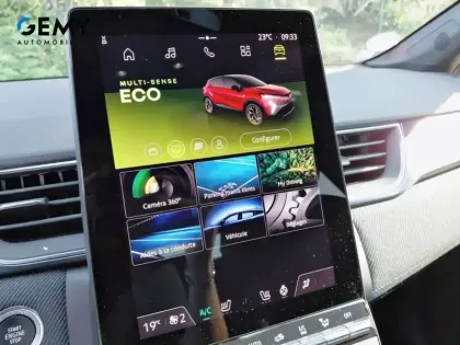 Photo 29 Renault Captur  mild hybrid 160 EDC