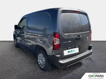 Photo 6 Peugeot Partner  FOURGON STANDARD 650 KG PURETECH 110 S&S BVM6