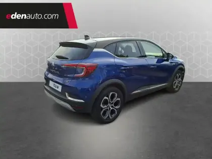 Photo 5 Renault Captur  E-Tech hybride 145