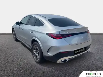 Photo 6 Mercedes GLC  Coupe 300 e 9G-Tronic 4Matic