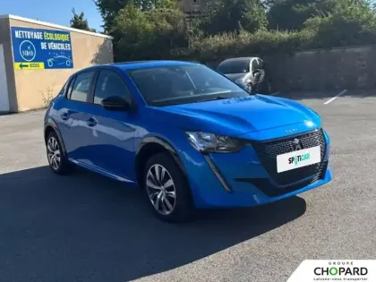 Photo 32 Peugeot 208  Electrique 50 kWh 136ch