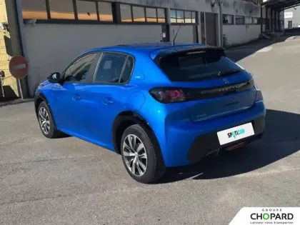 Photo 34 Peugeot 208  Electrique 50 kWh 136ch