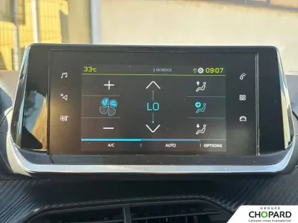 Photo 13 Peugeot 208  Electrique 50 kWh 136ch