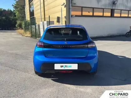 Photo 33 Peugeot 208  Electrique 50 kWh 136ch