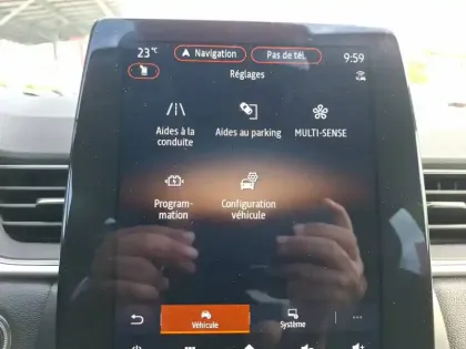 Photo 25 Renault Captur  E-Tech hybride rechargeable 160