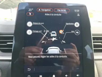 Photo 26 Renault Captur  E-Tech hybride rechargeable 160