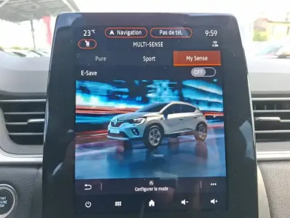 Photo 27 Renault Captur  E-Tech hybride rechargeable 160