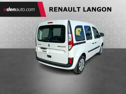 Photo 42 Renault Kangoo  Blue dCi 80