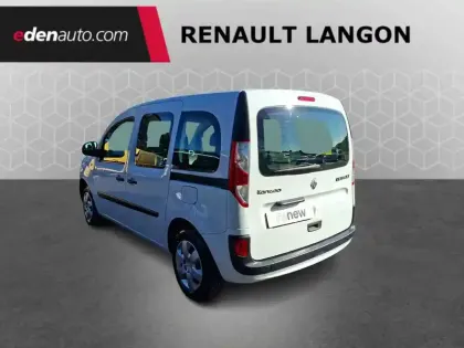 Photo 40 Renault Kangoo  Blue dCi 80