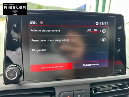 Photo 22 Citroën Berlingo  Taille M PureTech 110 S&S BVM6