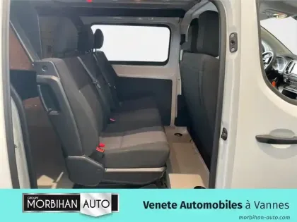 Photo 9 Fiat Scudo  CA REPLIABLE BLUEHDI 120 M S&S BVM6
