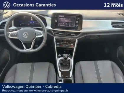 Photo 10 Volkswagen T-roc  1.0 TSI 110ch Life