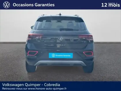 Photo 5 Volkswagen T-roc  1.0 TSI 110ch Life