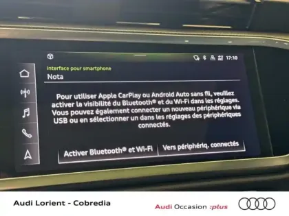 Photo 10 Audi Q3  35 TFSI 150ch S line S tronic 7