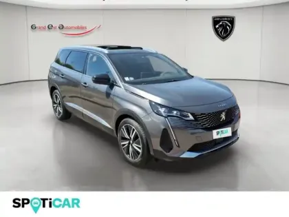 Photo 8 Peugeot 5008  1.6 PureTech 180ch S&S GT Pack EAT8