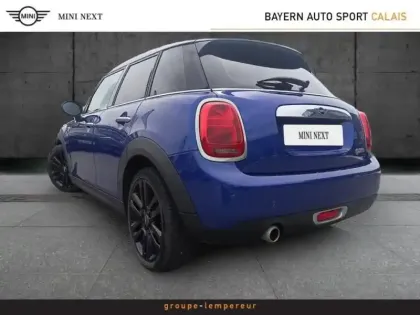Photo 5 Mini Mini  5 Portes Cooper 136ch  Edition Greenwich BVA7