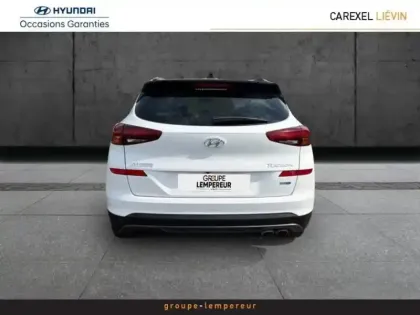 Photo 6 Hyundai Tucson  1.6 CRDI 136ch hybrid 48V N Line DCT-7 Euro6d-Evap