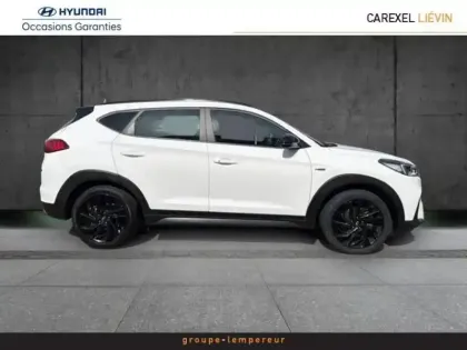 Photo 5 Hyundai Tucson  1.6 CRDI 136ch hybrid 48V N Line DCT-7 Euro6d-Evap