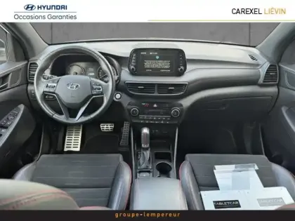 Photo 11 Hyundai Tucson  1.6 CRDI 136ch hybrid 48V N Line DCT-7 Euro6d-Evap