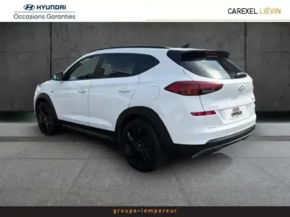 Photo 8 Hyundai Tucson  1.6 CRDI 136ch hybrid 48V N Line DCT-7 Euro6d-Evap