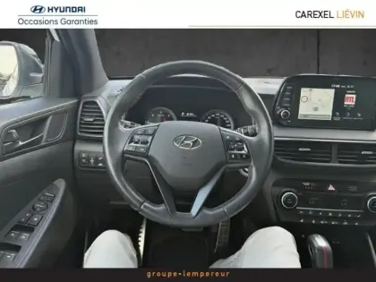 Photo 12 Hyundai Tucson  1.6 CRDI 136ch hybrid 48V N Line DCT-7 Euro6d-Evap