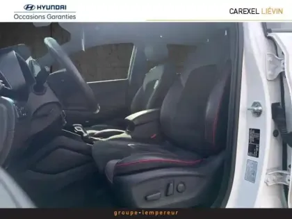 Photo 9 Hyundai Tucson  1.6 CRDI 136ch hybrid 48V N Line DCT-7 Euro6d-Evap