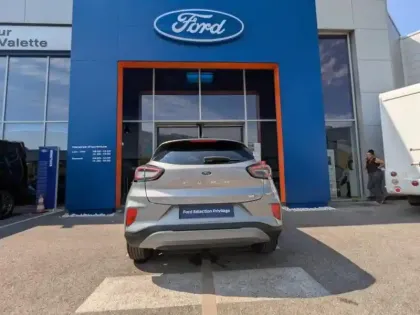Photo 5 Ford Puma  1.0 EcoBoost 125ch mHEV Titanium