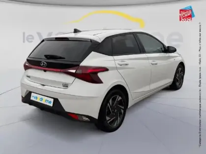 Photo 5 Hyundai I20  1.0 T-GDi 100ch Hybrid Intuitive DCT-7