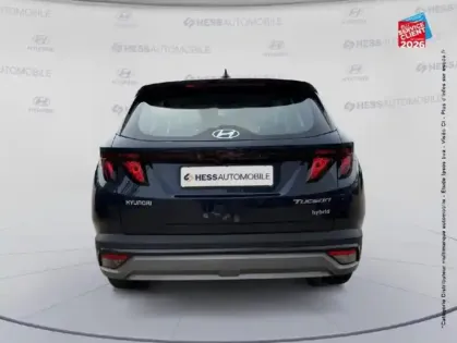 Photo 6 Hyundai Tucson  1.6 T-GDI 215ch Hybrid Initia