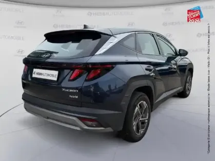 Photo 5 Hyundai Tucson  1.6 T-GDI 215ch Hybrid Initia