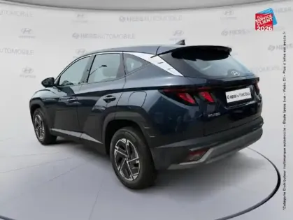 Photo 7 Hyundai Tucson  1.6 T-GDI 215ch Hybrid Initia
