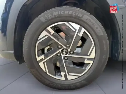 Photo 9 Hyundai Tucson  1.6 T-GDI 215ch Hybrid Initia